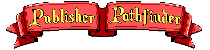 banner that says publisher pathfinder